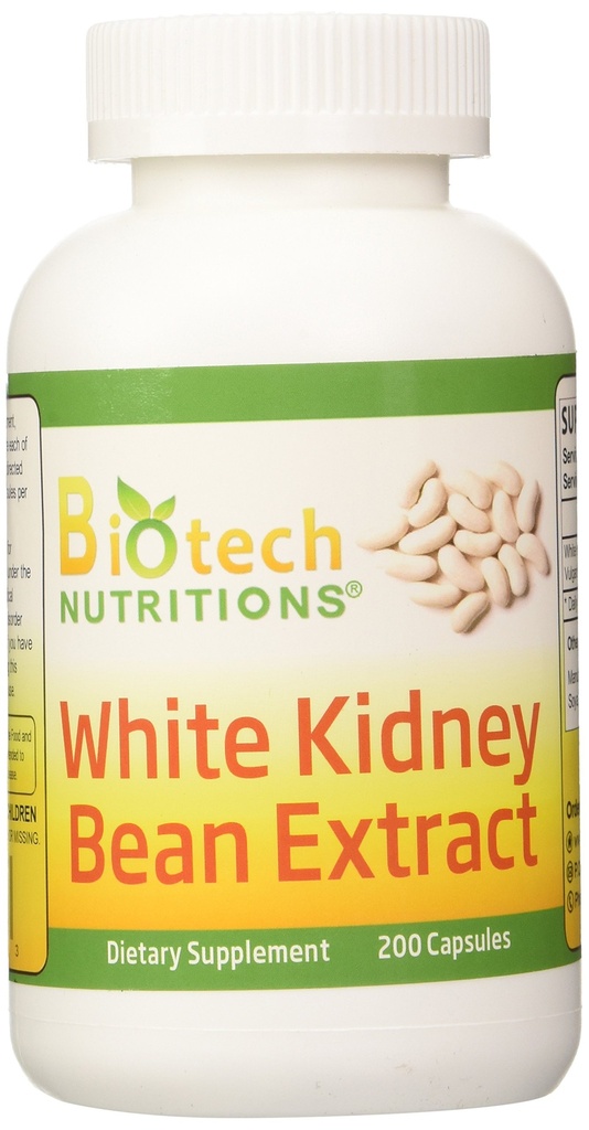 White Kidney Bean Extract, 200 Conde