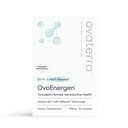 OvoEnergen CoQ10 Suplemento para las mujeres para apoyar la salud reproductiva y la fertilidad del huevo Booster con Kaneka QH, VESIsorb® Technology 84-100mg Softgel Capsules - 28 Day Supply