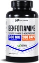 Benfotiamine 300mg  200 Veg Capsules ← Absorción reforzada ← Apoyo a la salud general