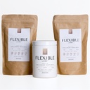 LEMAlab Flexible Collagen Peptides Powder 3-Month Supply – Suplementos de Collagen Premium para Mujer Joint Health & Recovery Formula - Grass Fed Collagen Powder Desflavored, 90 Dosis diarias