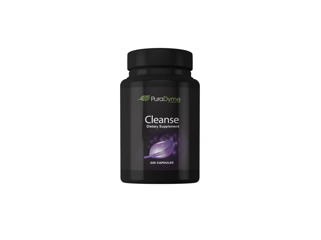 Puradyme Herbal Colon Cleanse y Detox Suplemento dietético - 225 cápsulas. Por Lou Corona