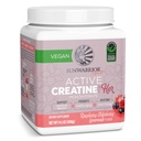Sunwarrior Creatina for Women Monohydrate Powder Micronized Pre Workout Recovery Suplemento Soporte Muscle Building Strength Training Cognition ← Vegan y Mezcla fácilmente 50 Servings, Raspberry Lemonade