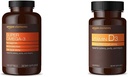 Elementos Super Omega-3 con sabor natural de limón (120 Conde) y vitamina D3 (180 Softgels)