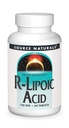Fuente Natural R-Lipoic Acid, 100mg - 60 Tablets