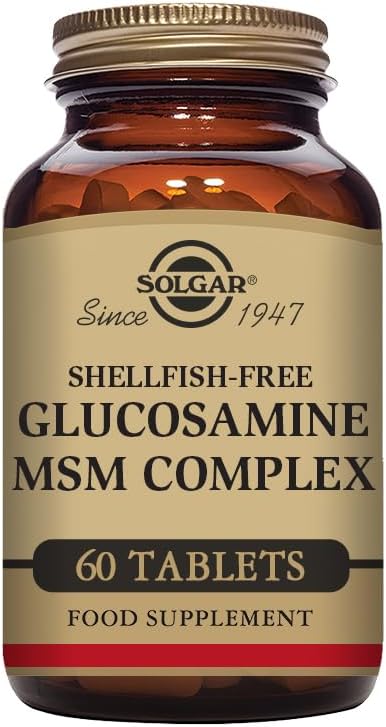 Solgar Glucosamine MSM Complex Tablets, 60 Conde