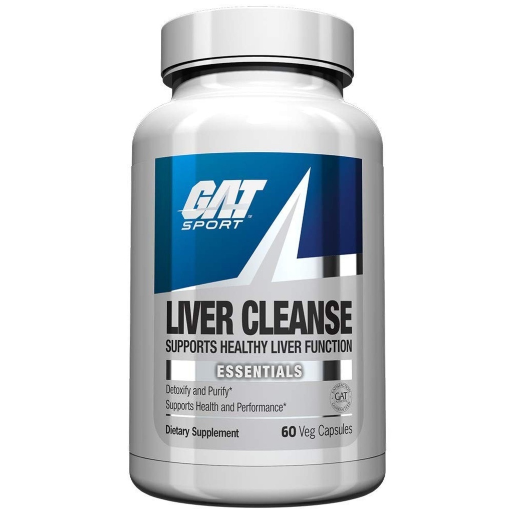 GAT Sport Essentials Liver Cleanse Multivitamin, 60 Cuenta