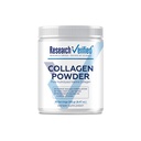 Investigación Verified® Collagen Powder - Collagen marino hidrolizado - Sin sabor - Hidratación de la piel y elasticidad, recuperación del músculo, no GMO - 30 Scoops Por contenedor - 1 mes de suministro