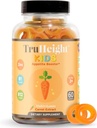 TruHeight Kids Appetite Booster Gummies (Ages 2+) All Natural Toddler, Kids & Teens Appetite Estimulant to Eat More - Weight Gain Supplements - Vitaminas para niños con bajo peso - Vitamina de cocción