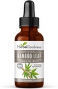 Herbal Papaya Bamboo Extracto Liquid Collagen Silica Suplementos 1oz - Silicio Organico - El cabello orgánico, la piel y las uñas Vitaminas Bamboo hojas Extracto - Fortalece el hueso y las articulaciones - 1 botella