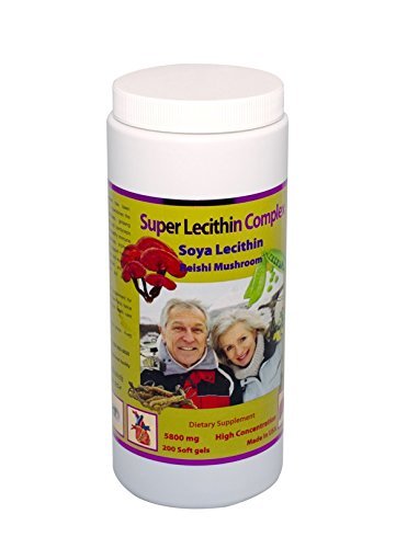 Complejo Super Lecithin (200 cápsulas)