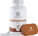 Dihidromyricetina DHM 350mg - 120 cápsulas vegetarianas - Suplemento herbal con extracto de Hovenia Dulcis - Hecho en EE.UU.