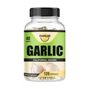 Cápsulas de ajo 2400mg - Hecho con ajo orgánico Bulbs, California US Grown - Natural Immune Support Suplemento 40 Day Supply