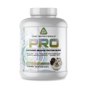 Core Nutritionals Pro Sustained Release Whey Protein Blend  tolera with Digestive Enzymes ← 25g Protein, 2g Carbs tención No Fillers  5 Pound (Cookies N Cream)