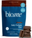 Chocolate de fibra prebiótica diaria - 7g por ser - Soluble ' suplemento de fibra insoluble Polvo para hombres y mujeres - Salud Digestiva " Gut Health - GLP-1 Friendly, Sugar Free - 30 Servings