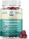 Gafas de Magnesio para Adultos - Relajando Magnesio Citrato de Magnesio Gummies con Mag Elemental - Ayuda para el sueño Cierre de Fresa Saborizada - Relajación del cuerpo y la mente - 60 Cuenta