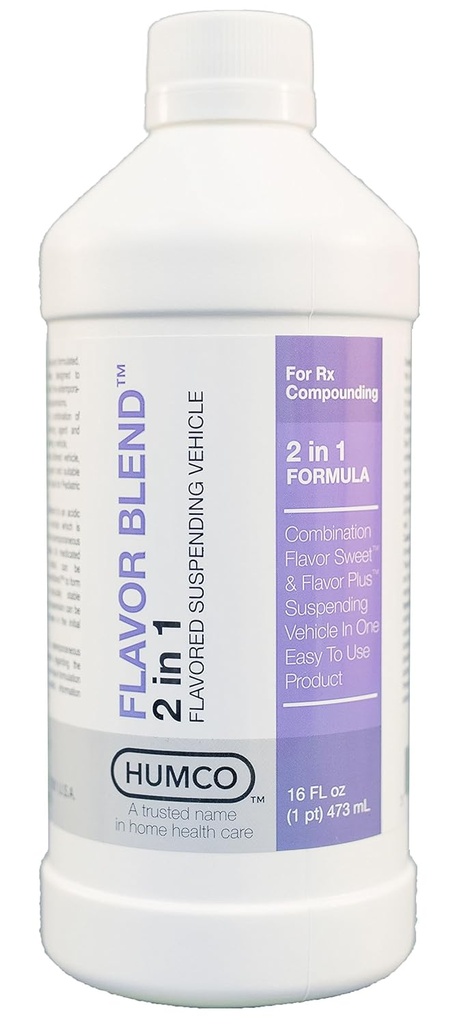 HUMCO 8916001 Flavor Blend 16 oz, Forma