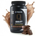 Chocolate oscuro Whey Protein Powder. 25g Protein Shake Powder para la recuperación posterior del entrenamiento, Smoothie & Baking. Gluten " Sugar Free, Highly Kosher, With Amino Acids (5.5g BCAA, 2.7g Leucine), 23 Servings