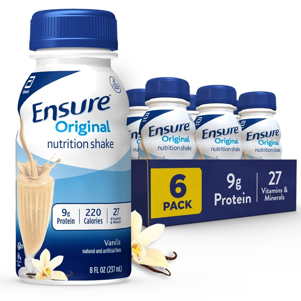 Asegurar el afeitado de nutrición de vainilla original ¦