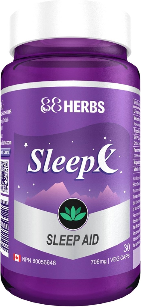 Suplemento para el sueño natural para el sueño   Powerful Herbal Sleep Aid with Premium Grade Amino Acids and Standardized Herbal Extracts