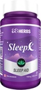 Suplemento para el sueño natural para el sueño   Powerful Herbal Sleep Aid with Premium Grade Amino Acids and Standardized Herbal Extracts
