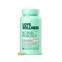 Love Wellness Big Brain Probiotics ← Nootropics Brain Support Suplemento ← Suplementos cerebrales para la memoria y el foco ← Promueve la claridad mental " Mood " Orgánica Reishi, Chaga, " Lions Mane