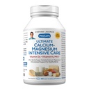 ANDREW LESSMAN Ultimate Calcium-Magnesium Intensive Care with Vitamin D3 & K2 MK7-120 mcg - 360 Capsules – Bone and Skeleton Health Essentials. Suave, Fácil de Tragar, Super Soluble. No hay aditivos