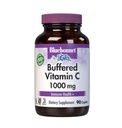 BlueBonnet Nutrition Buffered Vitamin C1000 mg Vegetable Capsules Buffered Calcium Ascorbate for Immune Health Soy Free Gluten Free NonGMO Kosher Dairy Free Vegan Vegetable Capsules, Citrus, 90 Cuenta