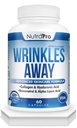 NutraPro Anti Arrugas y Vitaminas de la Esquía Intemporal - Complejo de Reparación Dermica para Reparación de Esquí con Collagen " Resveratrol " Alpha - Acido Lipoico " Suplemento Ácido Hialurónico para Renovar la Esquía
