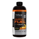 Twinlab Amino Fuel - Pre-Workout y Post-Workout Energy Drink & Suplemento -16 fl oz, Orange Rush