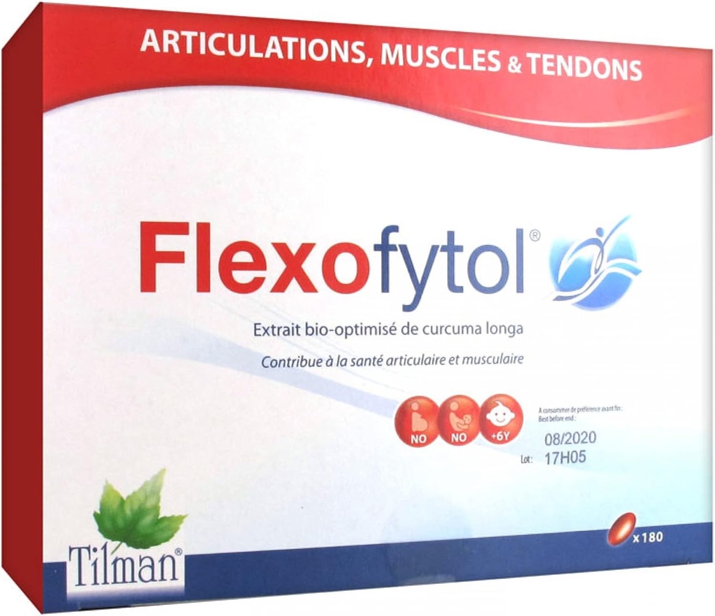 Extracto Turmérico optimizado para articulaciones y artritis - 180 Gel-Caps