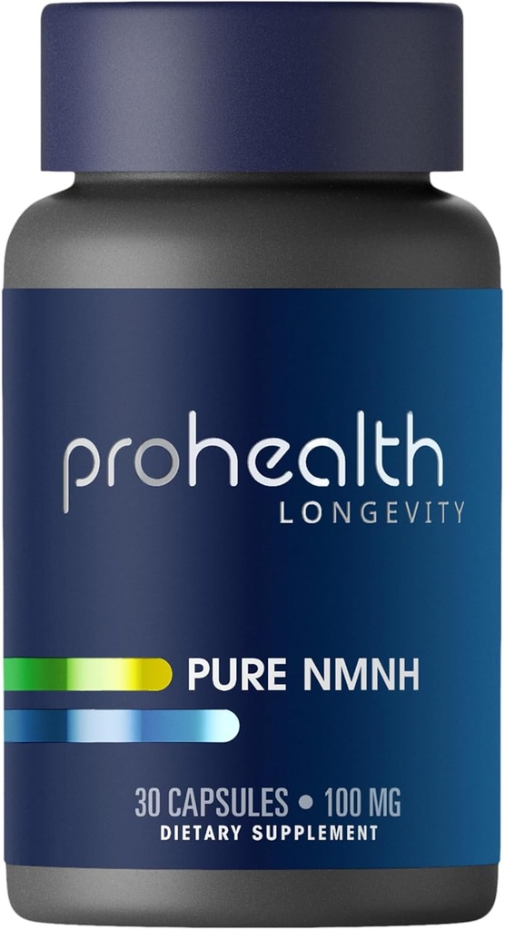 NMNH puro (Dihidronicotinamide Mononucleotide) 100 mg  durable NAD+ Optimizador Silencio Lab 3rd Party Tested ← 30 Servings Reduced NMN Supplement
