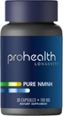 NMNH puro (Dihidronicotinamide Mononucleotide) 100 mg  durable NAD+ Optimizador Silencio Lab 3rd Party Tested ← 30 Servings Reduced NMN Supplement