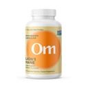 Om Lion’s Mane Mushroom Capsules - Suplemento Orgánica de Mushroom y Nootropic - Suplementos de Cerebro para Memoria y Focus, 180 Conde (60 Servimientos)