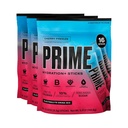 PRIME HYDRATION+ Pegatinas Cherry Freeze ← Hidration Powder Single Serve Sticks ← Electrolyte Powder On The Go ← 250mg BCAAs, B Vitaminas, Antioxidantes TEN Low Sugar ANTE Caffeine-Free TEN Vegan TEN 48 Sticks