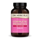 Dr. Mercola Probióticos Completos para Mujeres - Apoya Gut, Vaginal &amp; Immune Health - Contiene Estrenos Lactobacillus - No GMO, Libre de gluten &amp; Soy-Free - 90 cápsulas (90 servidumbres)