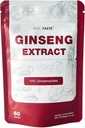 ECO-TASTE Extracto de Ginseng Panax Powder-Korean para Smoothies, Café o Bebidas, 10% Ginsenosides, 60g (60 Servings)
