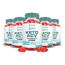 Laboratorios Justificados (5 Pack Keto Genesis Keto ACV Gummies 2000MG Keto Genesis Keto Gummies Advanced Formula Apple Cider Vinegar con Pomegranate Beet Juice Powder B12 Vegan Non GMO 300 Gummys