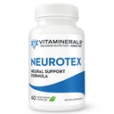 Vitaminerals® 119 NeurotexTM tención Sistema Nervous Apoyo " Stress Relief ← Mente calmante positiva ← 60 cápsulas vegetarianas