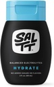 Keto Chow SALTT Hydrate Electrolyte Drops Keto Diets & Intermittent Fasting - Immune Support - Gluten & Sugar Free - Sodium, Magnesium, Potassium & Trace Minerals - Unflavored - 2 fl oz