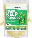 XPRS Nutra Organic Kelp Powder (Ascophyllum Nodosum) - Seaweed Powder Rich in Iodine, Immune Vitamins and Minerals - Food Grade Sea Kelp Suplemento Vegan Superfood para el cuidado de la piel (4 oz)