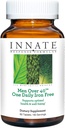 INNATE Response Formulas Hombres Más de 40 Un diario de hierro libre - Daily Multivitamin For Men 40+ - Iron-Free - Con vitaminas B - Vegetariano, No GMO - Hecho sin 9 alérgenos alimentarios - 60 Cuenta (60 Serviciones)