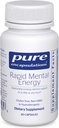Encapsulaciones puras Rapid Mental Energy - Vegan Memory Supplement to Support Brain Health - Ginkgo Biloba Extract, Alpinia Galanga " American Ginseng Extract - Non-GMO " Gluten-Free - 30 Capsules