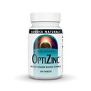 Fuente Naturales OptiZinc Complejo de Sulfato de Zinc &amp; Suplemento dietético - 240 Tabletas