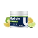 UCAN Hydrate Electrolyte Drink Mix (Lemon-Lime, 30 Servings) Sin azúcar, Keto-Friendly, Vegan, Non-GMO, Gluten-Free Electrolyte Powder con Potasio &amp; Magnesio para los corredores "