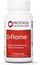Protocolo D-Flame - Suplemento Conjunto - 90 caps.