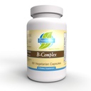Prioridad Una vitamina B Complejo 60 cápsulas vegetarianas