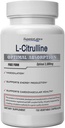 Laboratorios superiores L-Citrulline 3000 mg, No GMO, Aminoácidos de alta potencia, Oxido nítrico "  Vasodilation Booster, Bomba muscular pre-operatoria, resistencia, soporte cardiovascular, 150 capuchas de Veg
