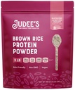 Judee's Gluten Free Brown Rice Protein Powder - Sprouted Rice Formula - Keto-Friendly Plant-Based Nutrition - Dairy &amp; Soy-Free Shake Base - 3 lb, Unflavored, Pack of 1