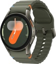 Samsung Galaxy Watch 7 40mm LTE AI Smartwatch w/Energy Score, Wellness Tips, Heart Rate Tracking, Sleep Monitor, Fitness Tracker, 2024, Green [US Version, 1Yr Manufacturer Garantía]