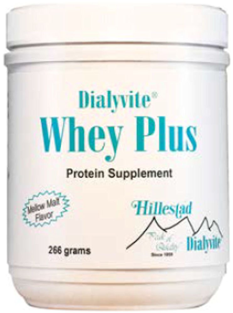 Dialyvite - Whey Protein Plus Polvo - 266 Grams